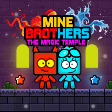 Mine Brothers The Magic Temple